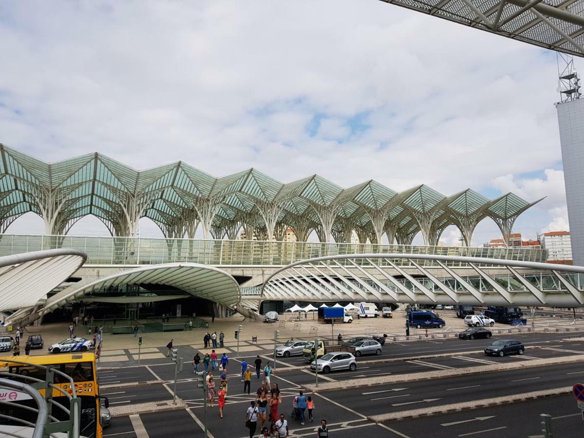 شقة Casa Lisboa Oriente المظهر الخارجي الصورة
