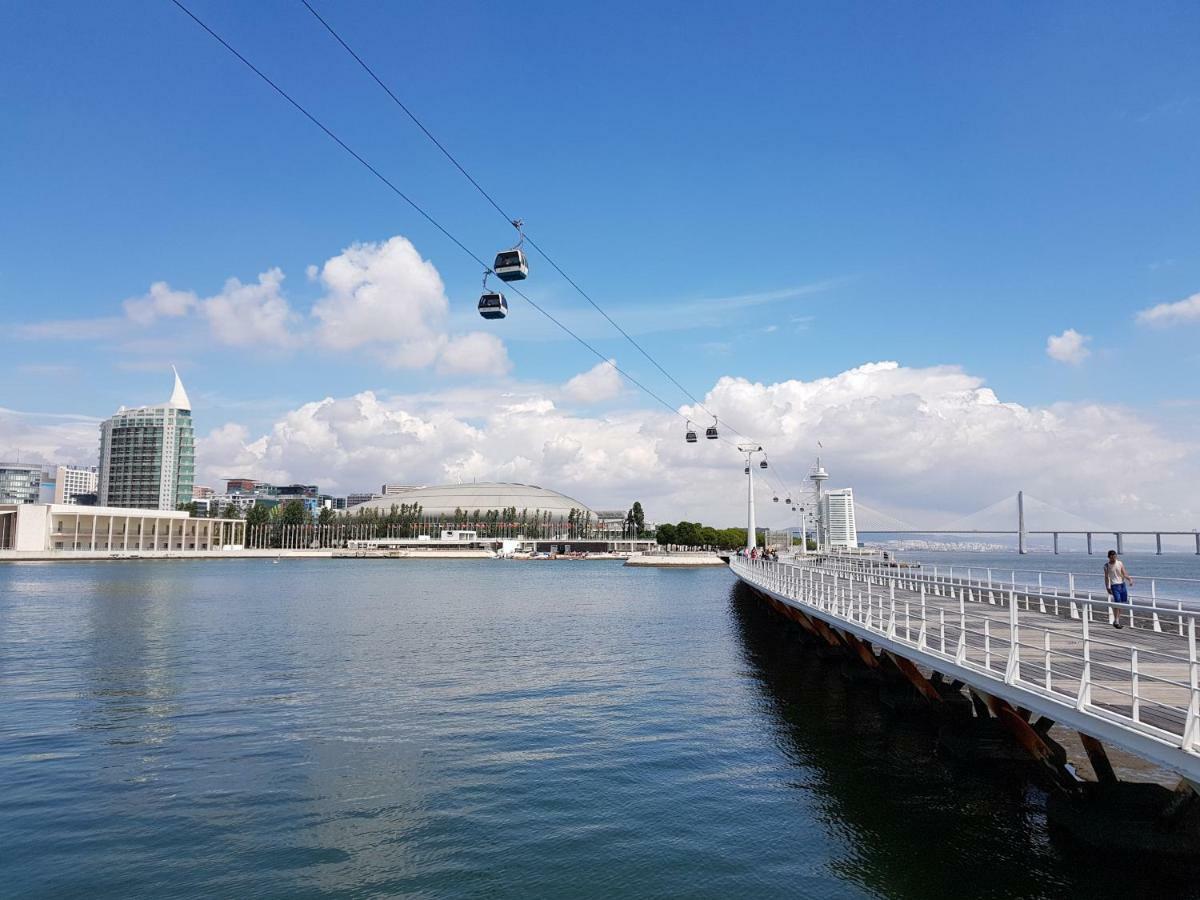 شقة Casa Lisboa Oriente المظهر الخارجي الصورة